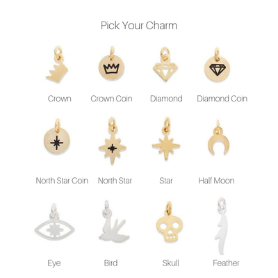 Class Charmers Personalized Necklace