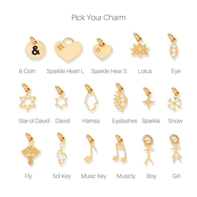 Class Charmers Personalized Necklace