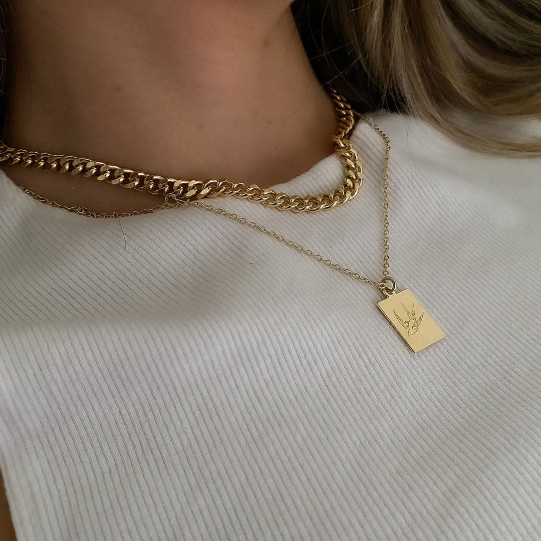 Taylor Gourmet Necklace