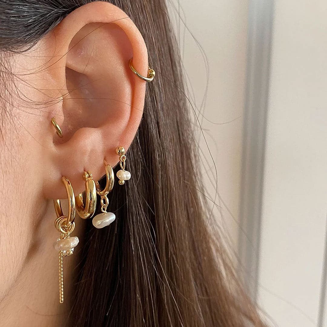 Celine Earring Set