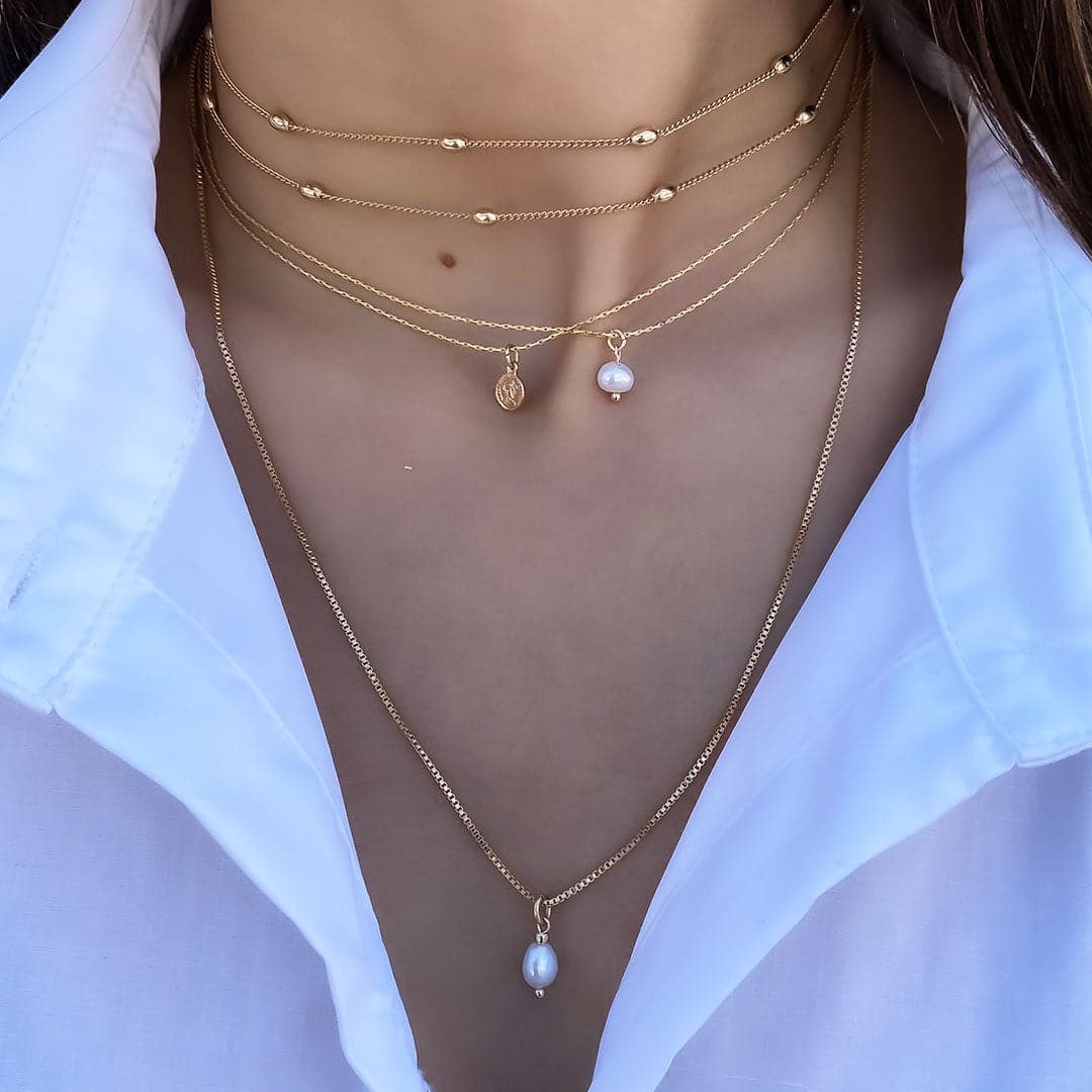 Double May Necklace