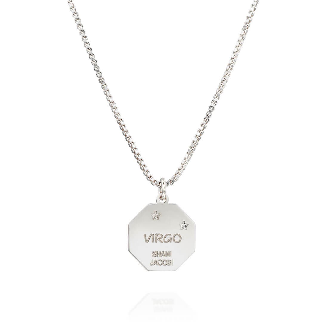 Zodiac Necklace - Virgo
