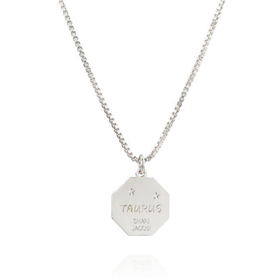 Zodiac Necklace - Taurus