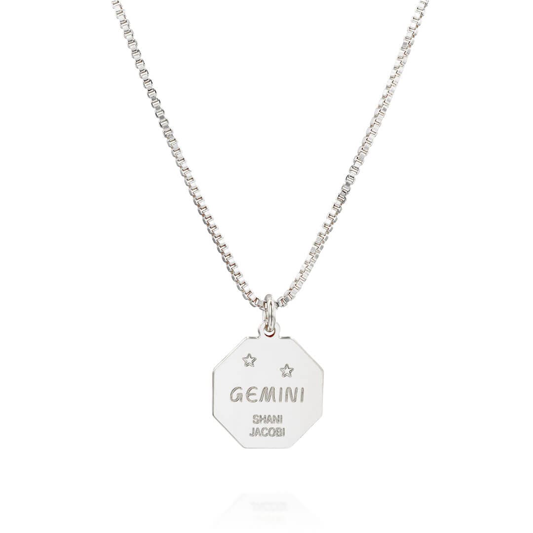 Zodiac Necklace - Gemini