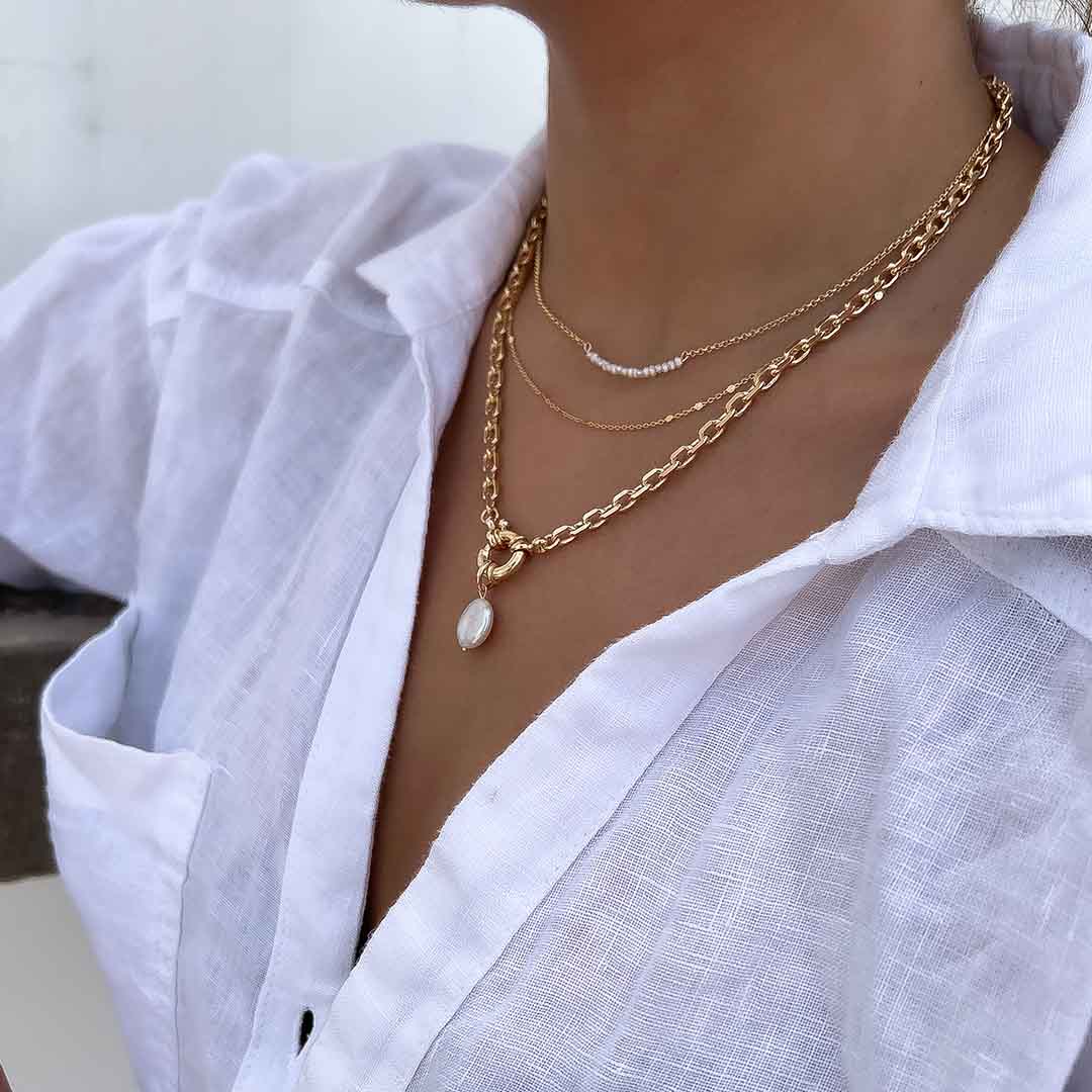 Lin Pearl Necklace