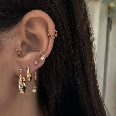 Rachel Pearl Earring