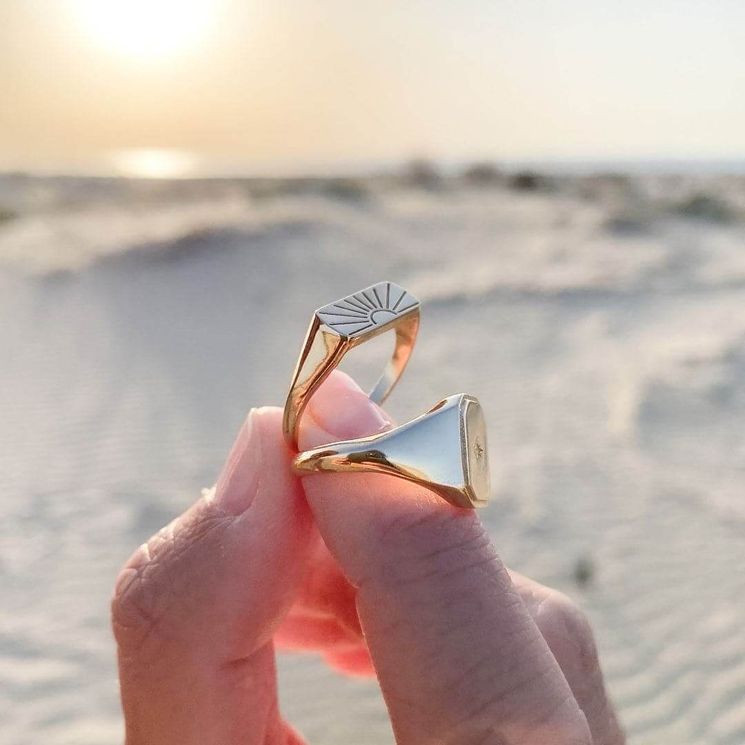 Sunset Ring