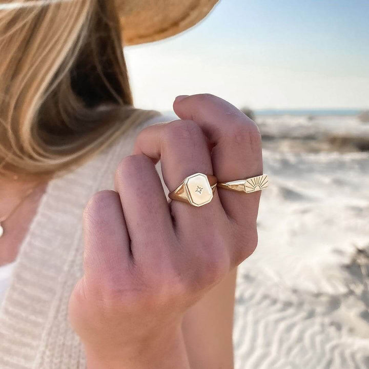 Sunset Ring