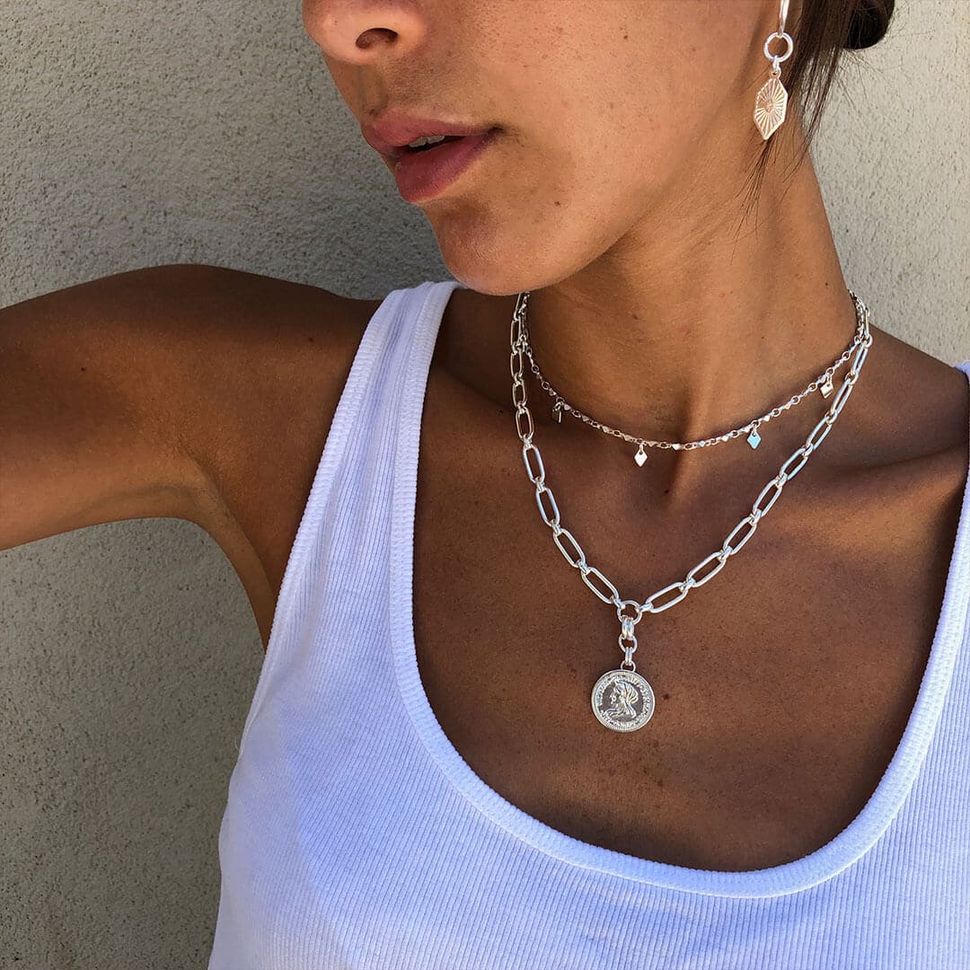 Coliseum Necklace