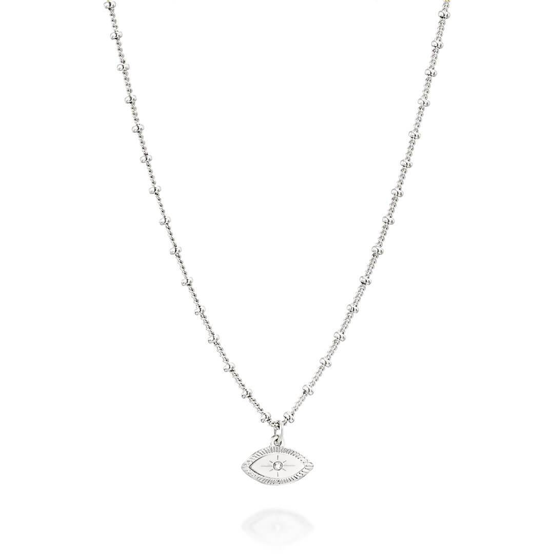 Golden Eye Necklace