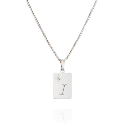 Initial Necklace - I