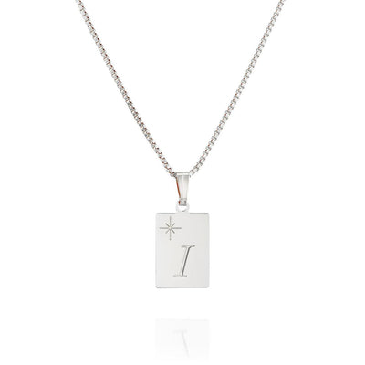 Initial Necklace - I