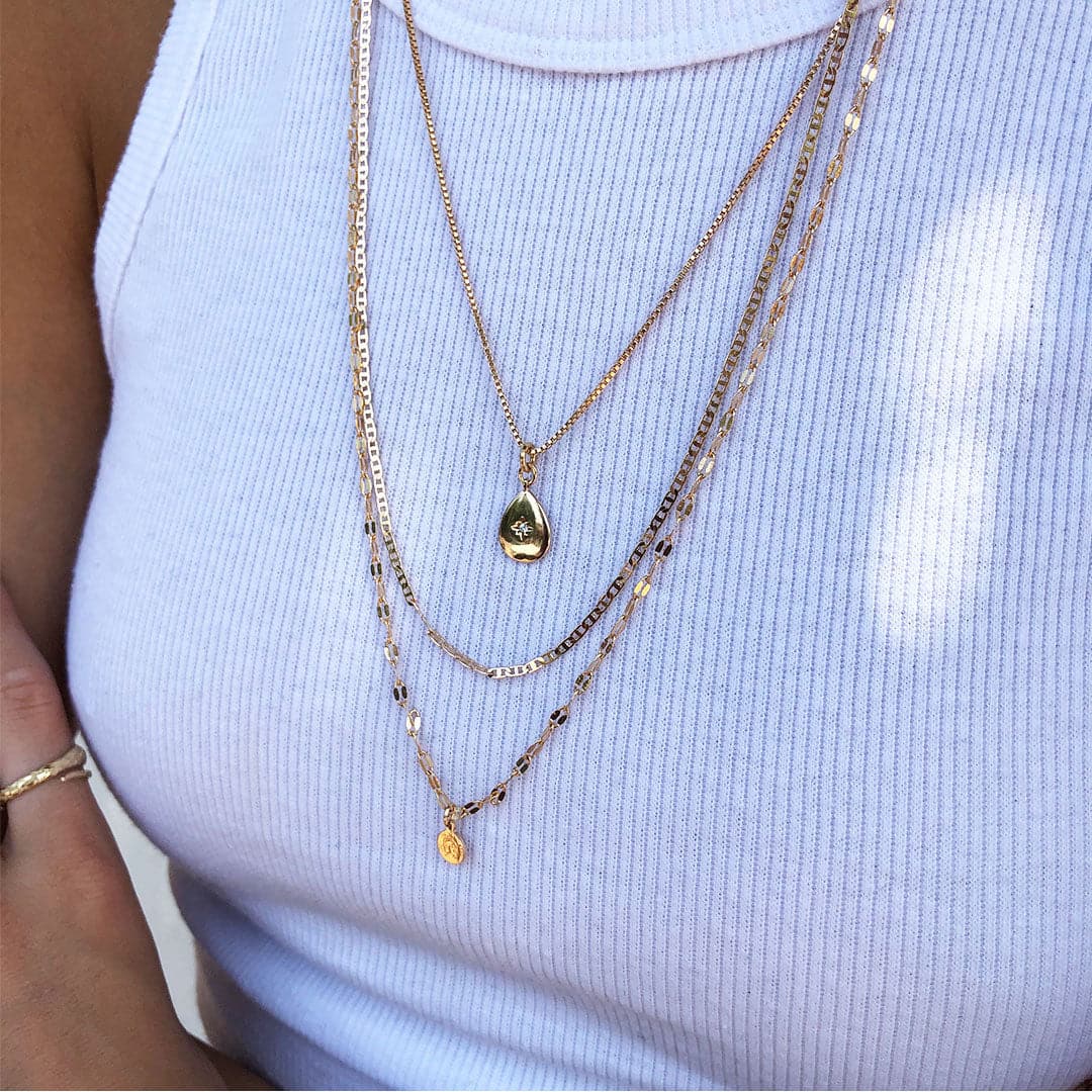 Basic Snake Necklace