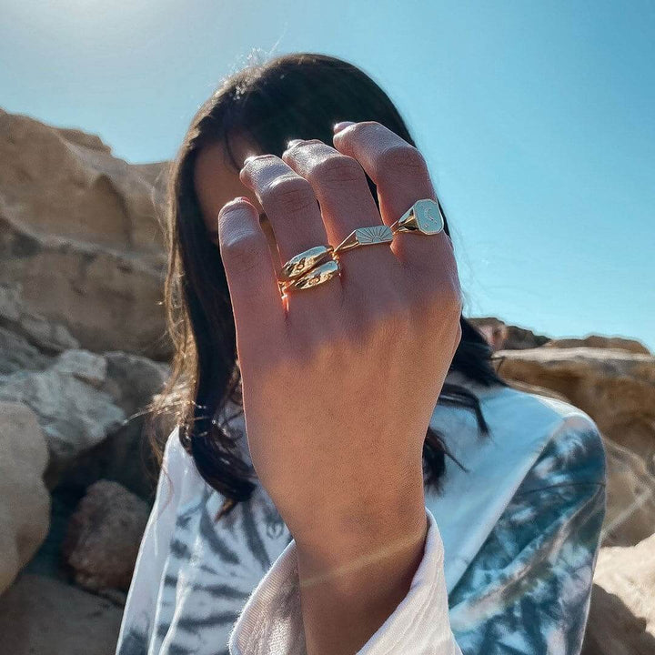 Sunset Ring