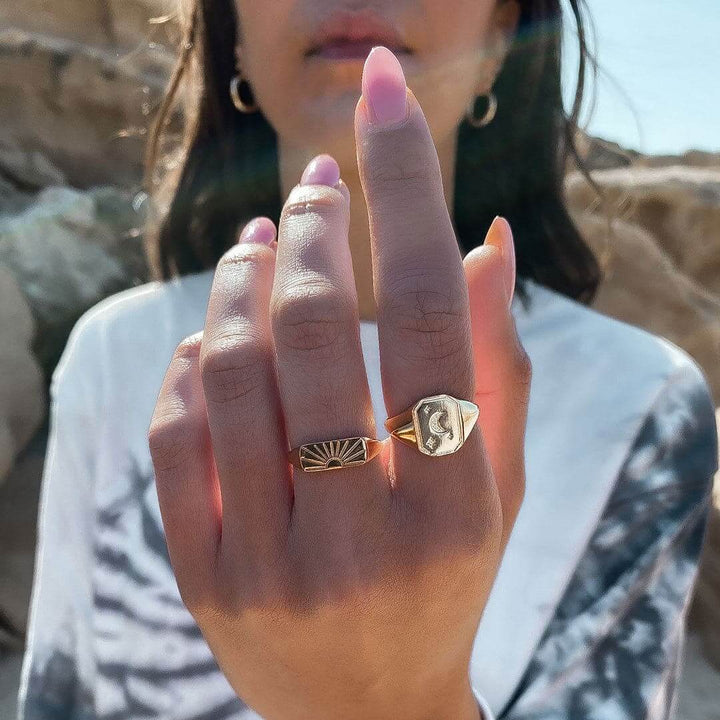 Sunset Ring