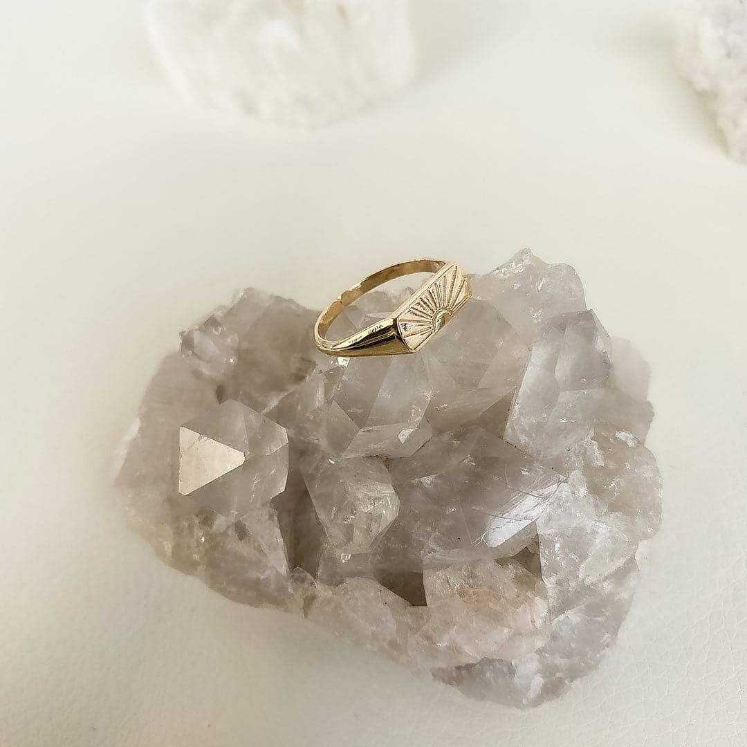 Sunset Ring