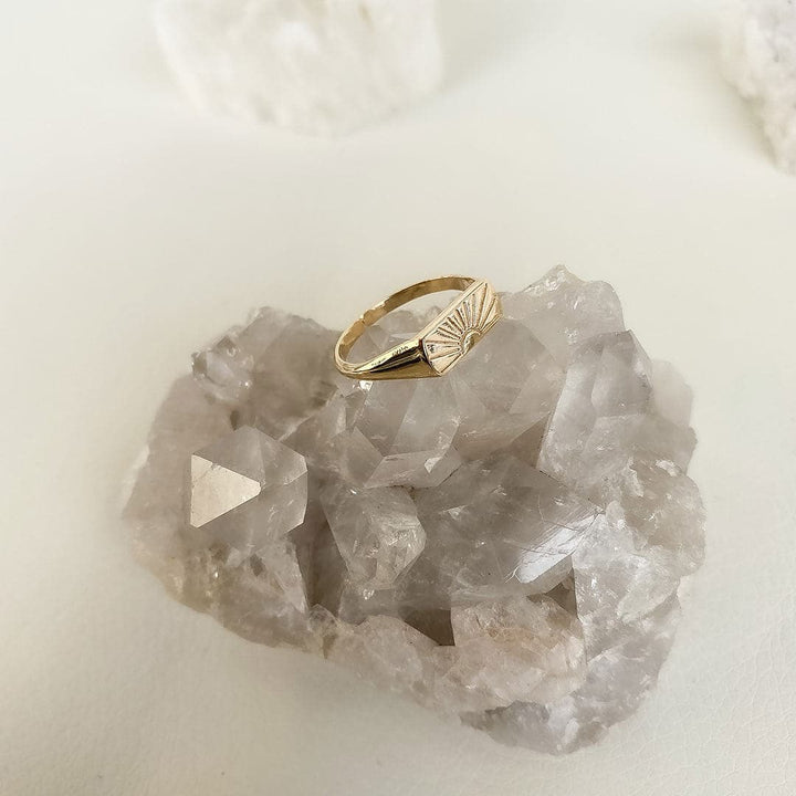 Sunset Ring