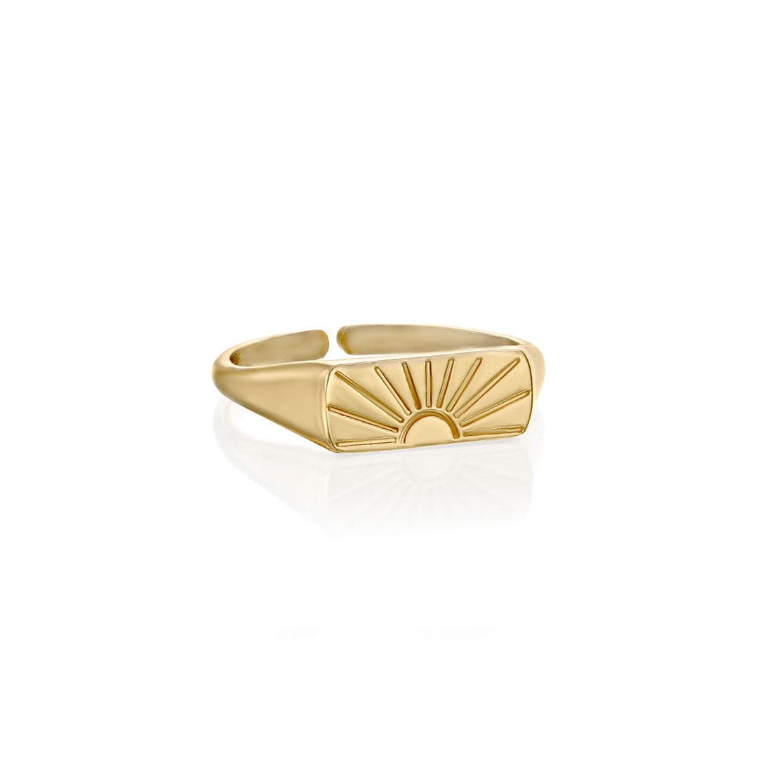 Sunset Ring